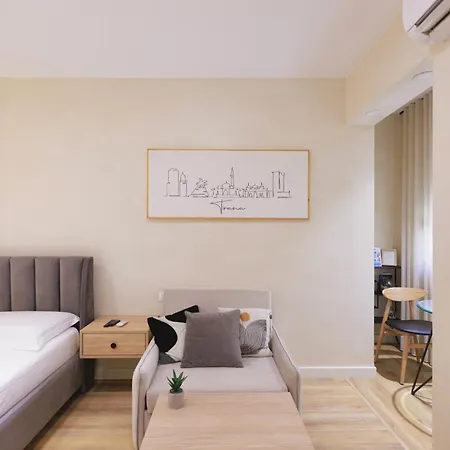 Appartement Syncron In The Center Of